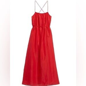 🌹NEW w/o tags. Banana Republic Ramie Maxi Dress
